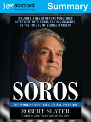 cover image of Soros (Summary)
